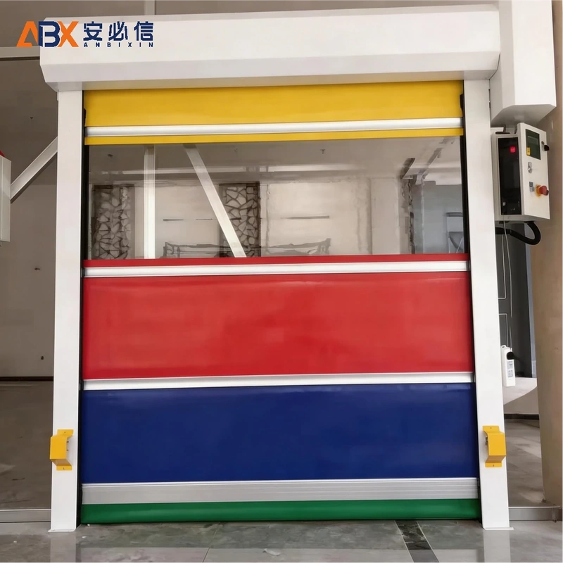 揭阳市感应快速门