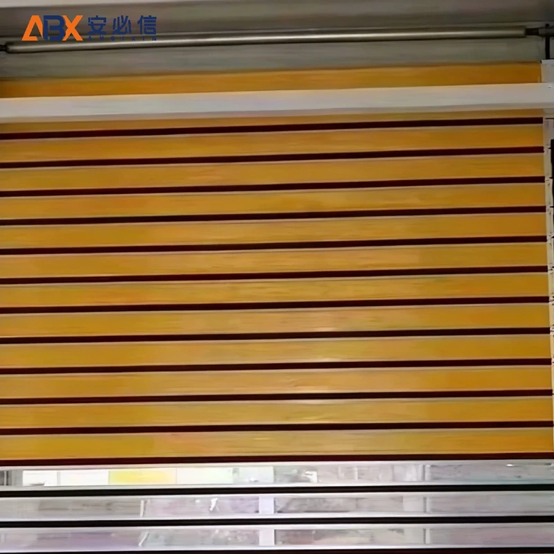 揭阳市消防快速门