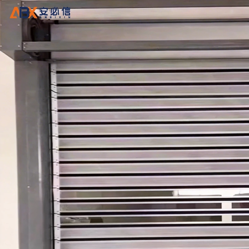 揭阳市软帘高速门
